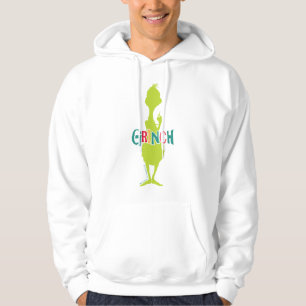 Veste À Capuche Dr. Seuss   The Grinch - Green Silhouette