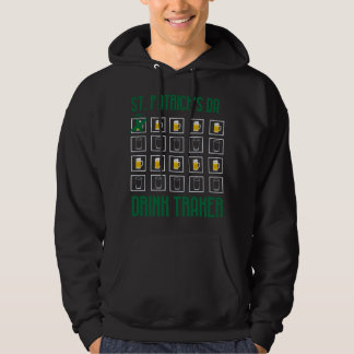 Veste À Capuche Dracker Long Sleeve - Cool St. Patrick Day G