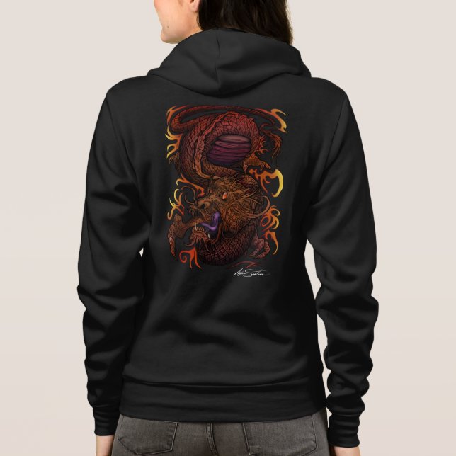 Veste À Capuche Dragon (Dos)