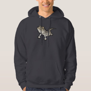 Veste À Capuche Dragon barbu de bande dessinée/dragon de Rankin