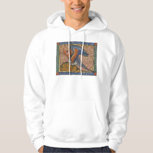Veste À Capuche Dragon Bestiaire Médiéval c. 1270