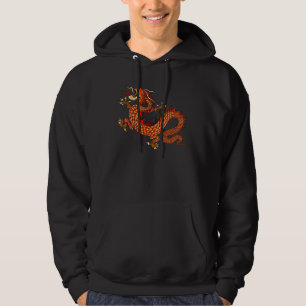 Veste À Capuche Dragon chinois