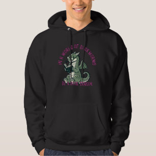 Veste À Capuche Dragon dans un monde de vers de livre Soyez un liv