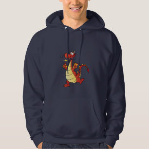 Veste À Capuche Dragon de dessin animé ; Bleu