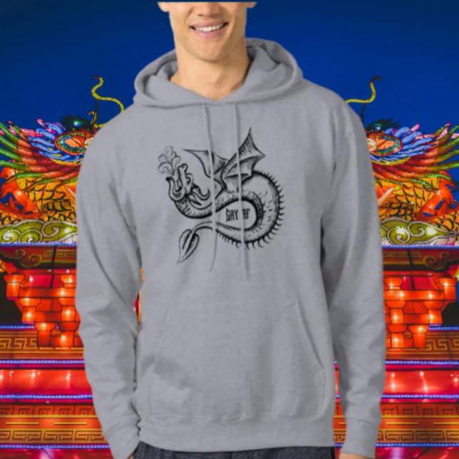 Veste À Capuche Dragon gay AF (Créateur téléchargé)