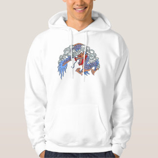 Veste À Capuche dragon, impérial, un dieu, déesse, seigneur,