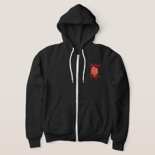 Veste À Capuche dragon japonais