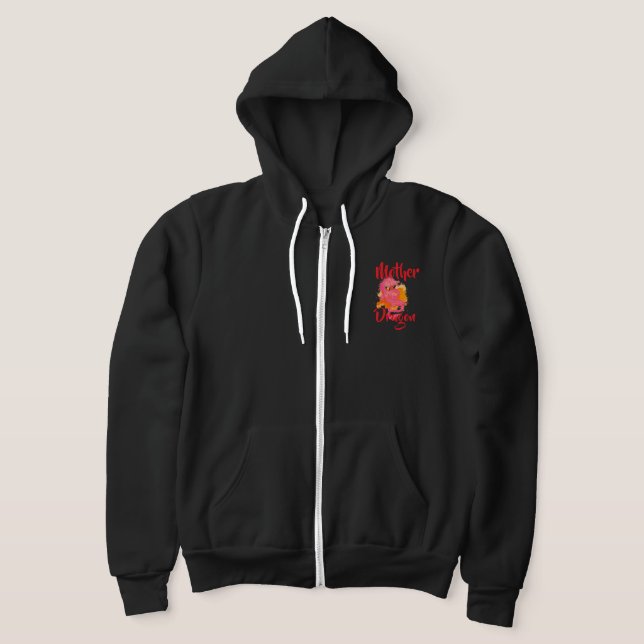 Veste À Capuche dragon japonais (Poser)
