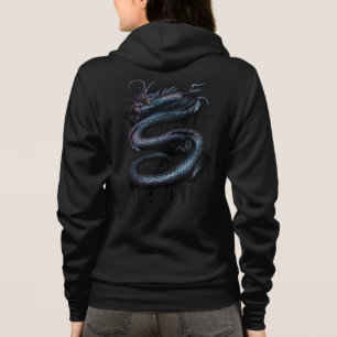 Veste À Capuche Dragon Swirl