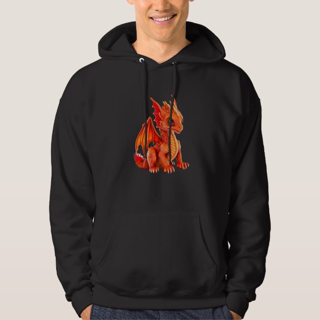 Veste À Capuche Dragonet Hatching Whelp Whelp Baby Dragon Prem (Devant)