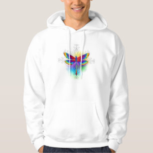 Veste À Capuche Dragonfly en arc-en-ciel