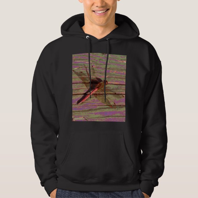 Veste À Capuche Dragonfly Rustic (Devant)