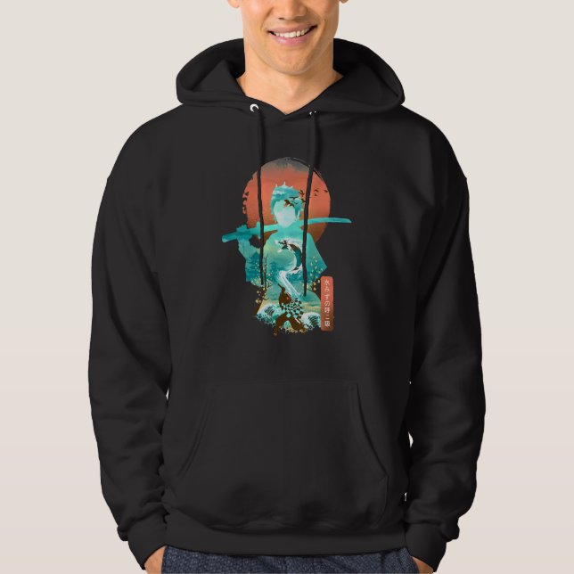 Veste À Capuche Dragons Risques Soleil (Devant)