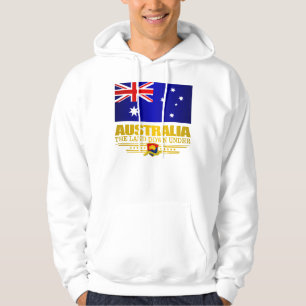 Veste À Capuche Drapeau 3 de l'Australie