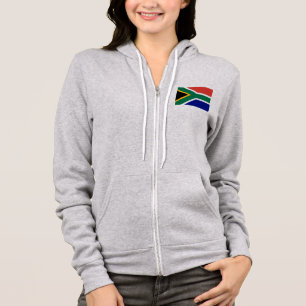 Veste À Capuche Drapeau Afrique du Sud