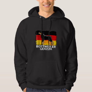 Veste À Capuche Drapeau allemand pour chien grand-père