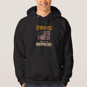 Veste À Capuche Drapeau américain du Jour de l'Indépendance 4 juil