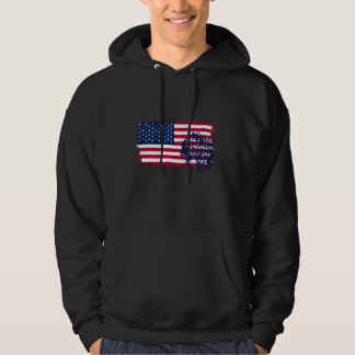 Veste À Capuche Drapeau américain Jaguar Chemise Jaguar Lover État