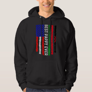 Veste À Capuche Drapeau américain Malawi Drapeau meilleure famille
