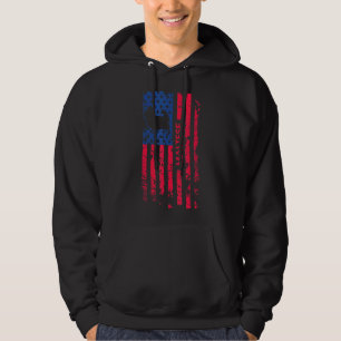Veste À Capuche Drapeau américain patriotique maltais 4 juillet