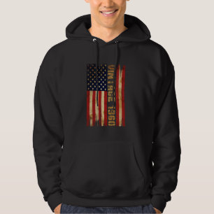 Veste À Capuche Drapeau américain vintage 1960 65 ans 65e annivers