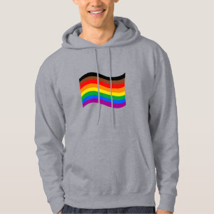 Veste À Capuche Drapeau arc-en-ciel de Philly Pride