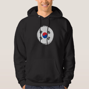 Veste À Capuche Drapeau artistique sud-coréen