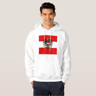 Veste À Capuche Drapeau autrichien