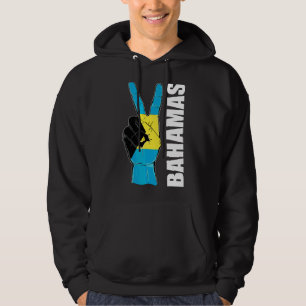Veste À Capuche Drapeau Bahamas de la victoire patriotique