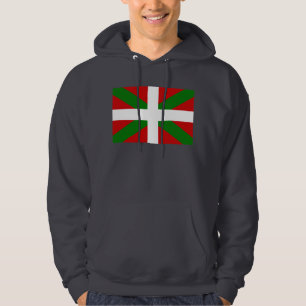 Veste À Capuche Drapeau Basque