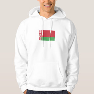 Veste À Capuche Drapeau Biélorusse Patriotique