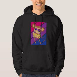 Veste À Capuche Drapeau bisexuel de fierté de singe Fierté de alli