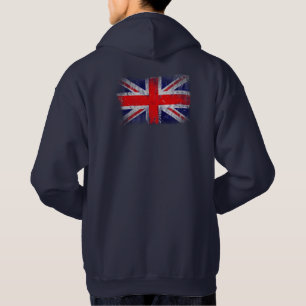 Veste À Capuche Drapeau britannique
