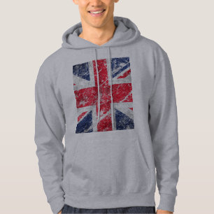 Veste À Capuche Drapeau britannique/drapeau d'Union Jack/drapeau