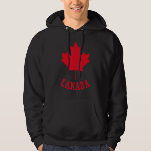 Veste À Capuche Drapeau canadien Indépendance Feuille d'érable Hom