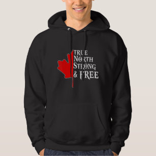 Veste À Capuche Drapeau canadien True North Fort & Free Maple Leaf