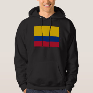 Veste À Capuche drapeau colombien