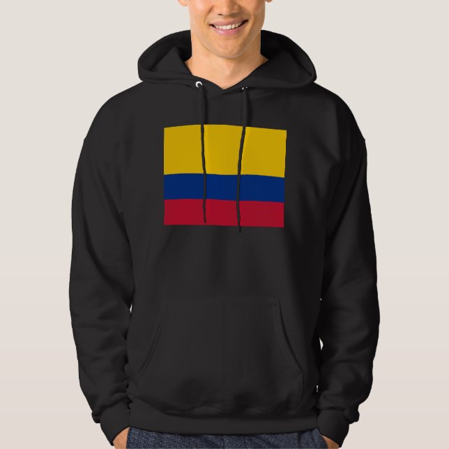 Veste À Capuche drapeau colombien (Devant)