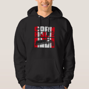 Veste À Capuche Drapeau Cornhole vintage Canada Feuille d'érable c