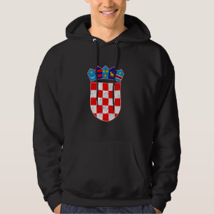 Veste À Capuche Drapeau croate Hrvatska Croatie Pride