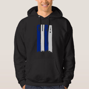 Veste À Capuche Drapeau cubain Fierté du drapeau cubain
