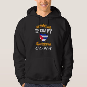 Veste À Capuche Drapeau cubain I Cuba Drapeau I Vacances I Cuba