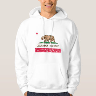 Veste À Capuche Drapeau de Californie