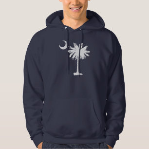 Veste À Capuche Drapeau de Caroline du Sud