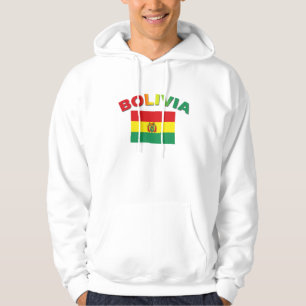 Veste À Capuche Drapeau de la Bolivie