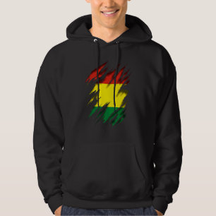 Veste À Capuche Drapeau de la Bolivie