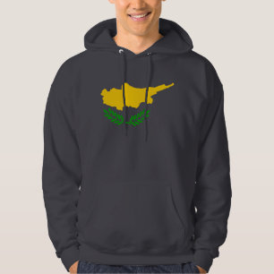 Veste À Capuche Drapeau de la Chypre