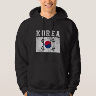 Veste À Capuche Drapeau de la Corée