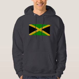 Veste À Capuche Drapeau de la Jamaïque