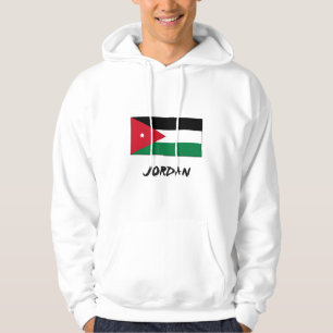 Veste À Capuche Drapeau de la Jordanie